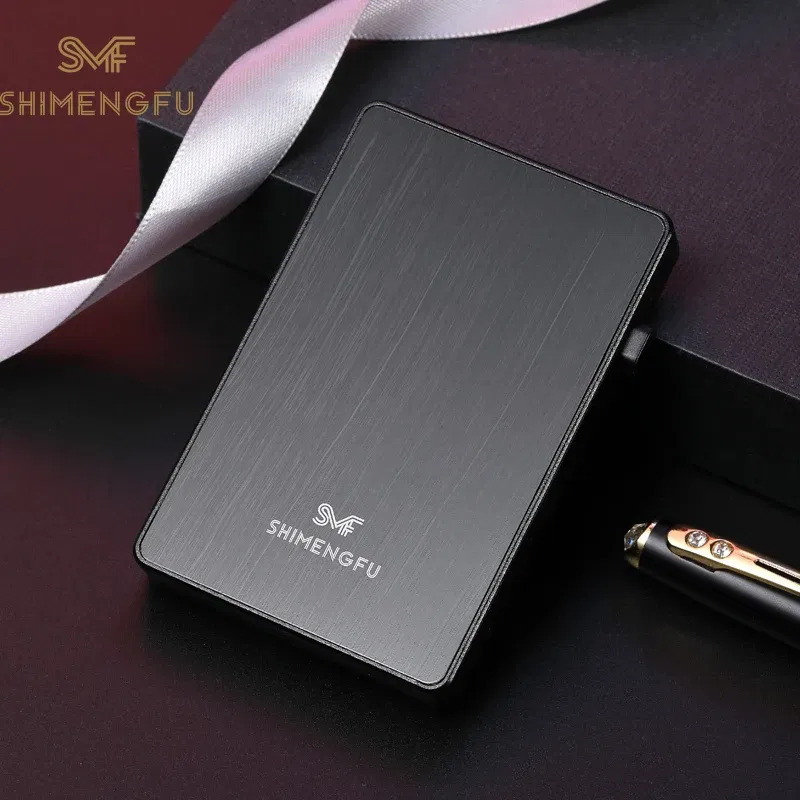 Color: Silver - KEMY Anti Rfid Card Holder Mini Wallet Slim Thin Wallet For Men Women Small Magic Wallet Male Smart Purse 2020 Walet Billetera