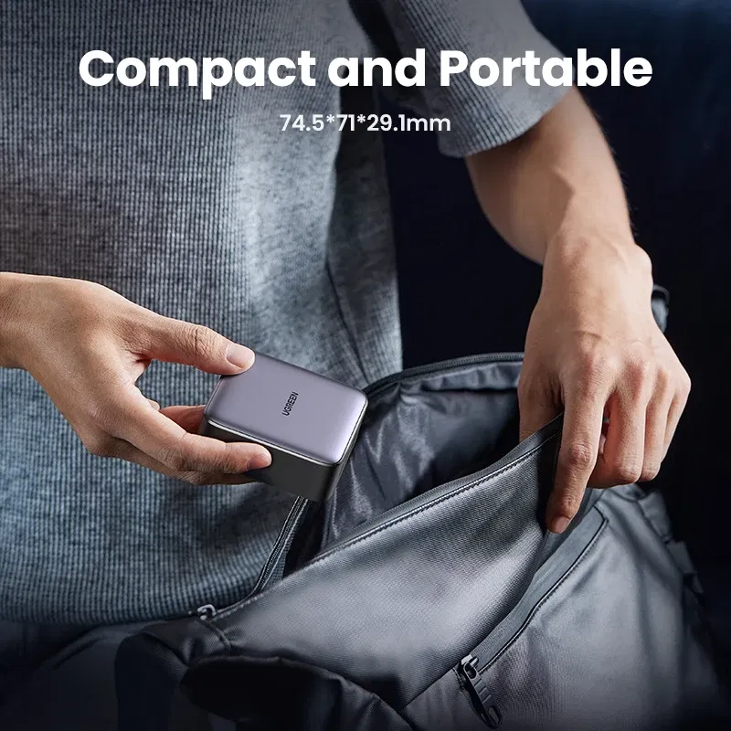 Plug Type: AU, Ships From: CHINA - UGREEN 100W 65W GaN Charger Desktop Laptop Fast Charger 4 in 1 Adapter For iPhone 15 14 13 Pro Max Phone Charger Xiaomi Samsung