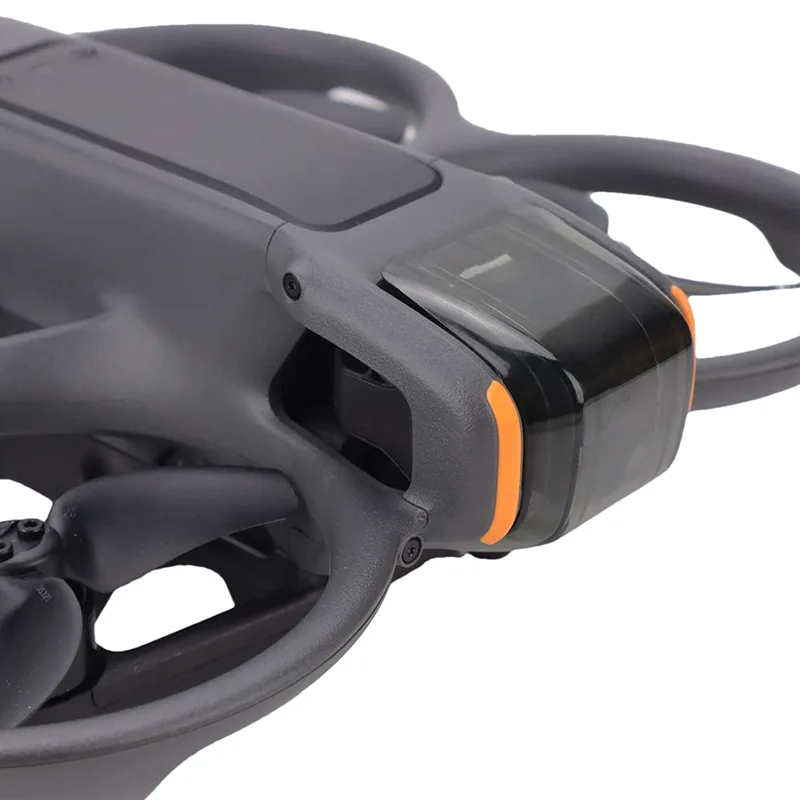 For DJI AVATA 2 Lens Cover Scratch Resistant Protective Cap Pan Tilt Integrated Buckle Protective Cover For DJI Avata 2Accessory
