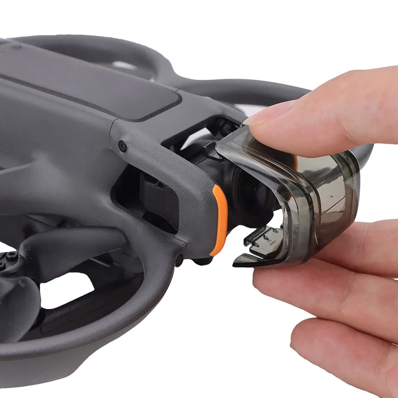 For DJI AVATA 2 Lens Cover Scratch Resistant Protective Cap Pan Tilt Integrated Buckle Protective Cover For DJI Avata 2Accessory