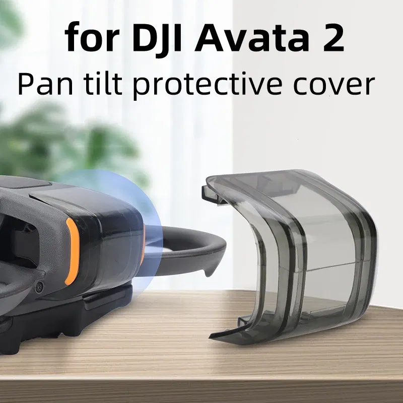For DJI AVATA 2 Lens Cover Scratch Resistant Protective Cap Pan Tilt Integrated Buckle Protective Cover For DJI Avata 2Accessory