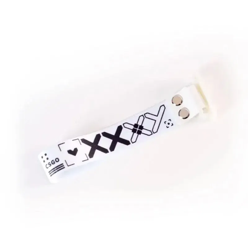 Color: Yellow - Keyboard Ribbon Mechanical Keyboard Strap Customization Magnetic Axis Keyboard Strap Wooting Atk68 Drunkdeer Looting Decor