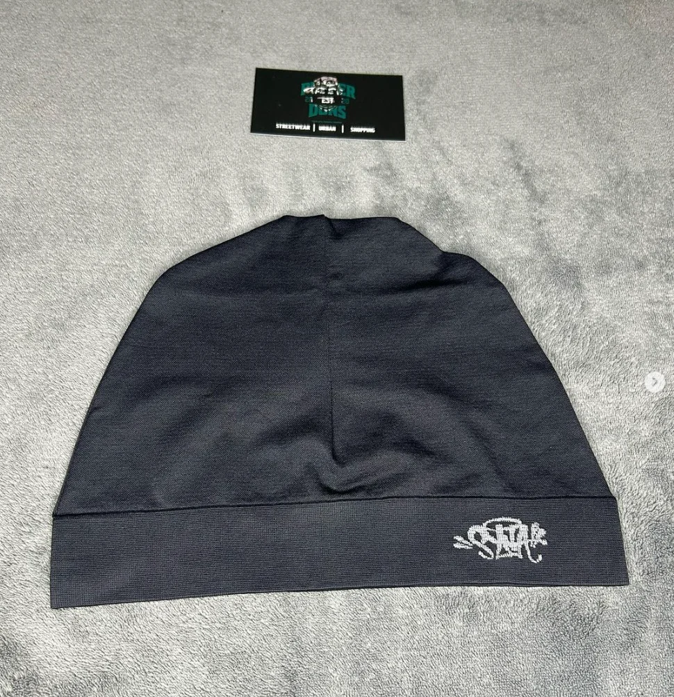 Color: WHITE - Syna Running Cap Syna World Skull Hat2023 New Knitting Syna Beanie Hat MenWomen Paragraph Quality Cap Y2kWarm Beanies