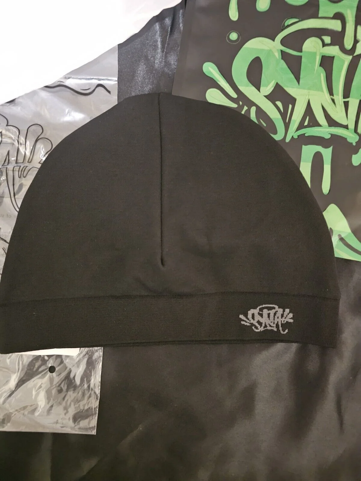 Color: WHITE - Syna Running Cap Syna World Skull Hat2023 New Knitting Syna Beanie Hat MenWomen Paragraph Quality Cap Y2kWarm Beanies