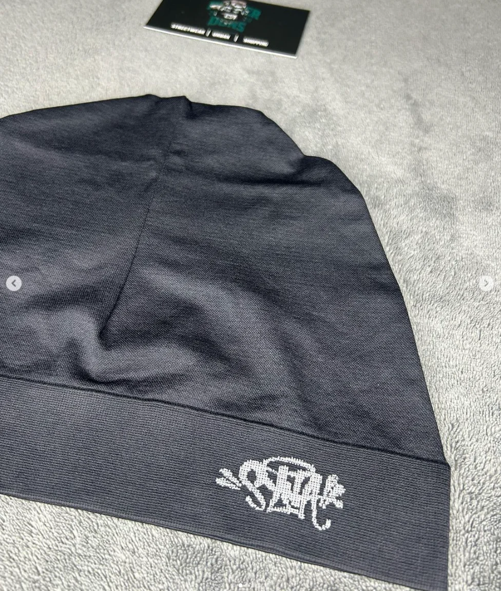 Color: WHITE - Syna Running Cap Syna World Skull Hat2023 New Knitting Syna Beanie Hat MenWomen Paragraph Quality Cap Y2kWarm Beanies