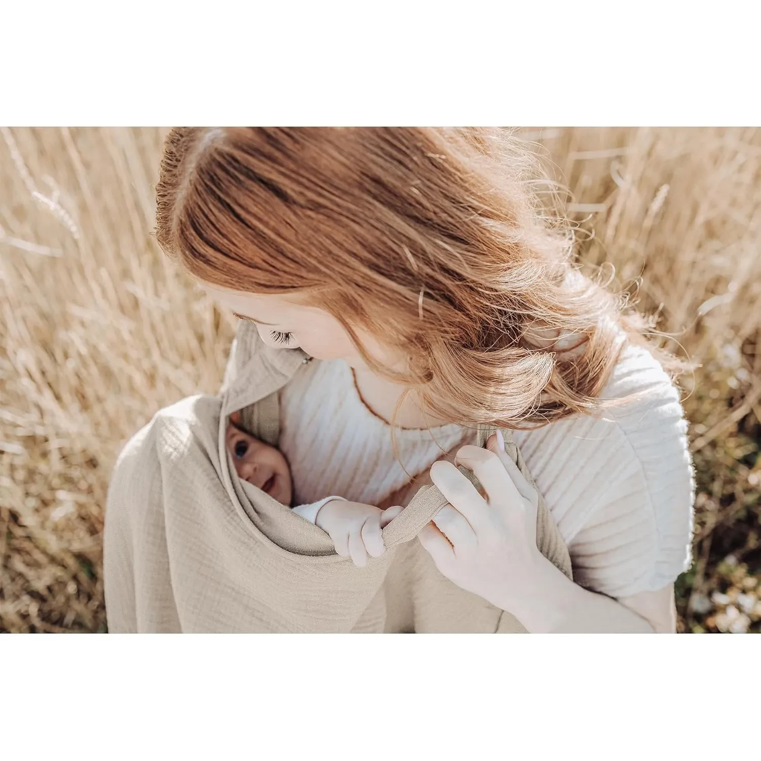 Baby Capsule Cover Breastfeeding