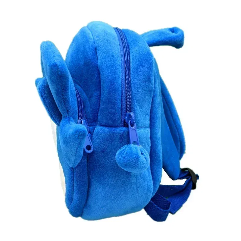 Color: APRICOT - Gifts Hedgehog Sonic Backpack High Appearance Game Kindergarten Children Plush Coin Purse  Anime Cartoon School Bag Mochila