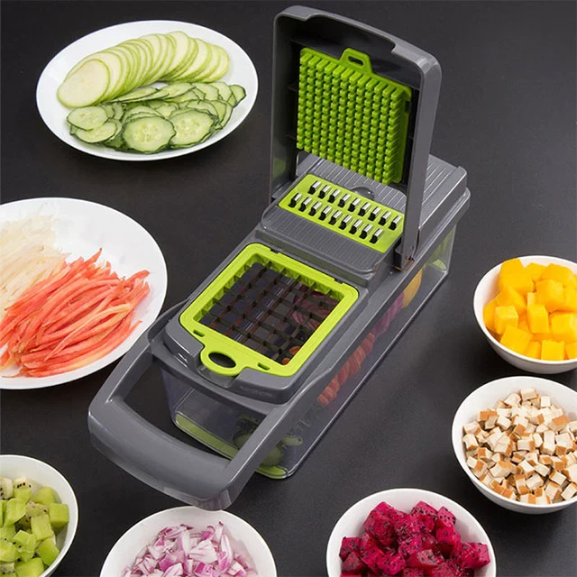 Vegetable Chopper and Slicer Kitchen Accessories MYVIT