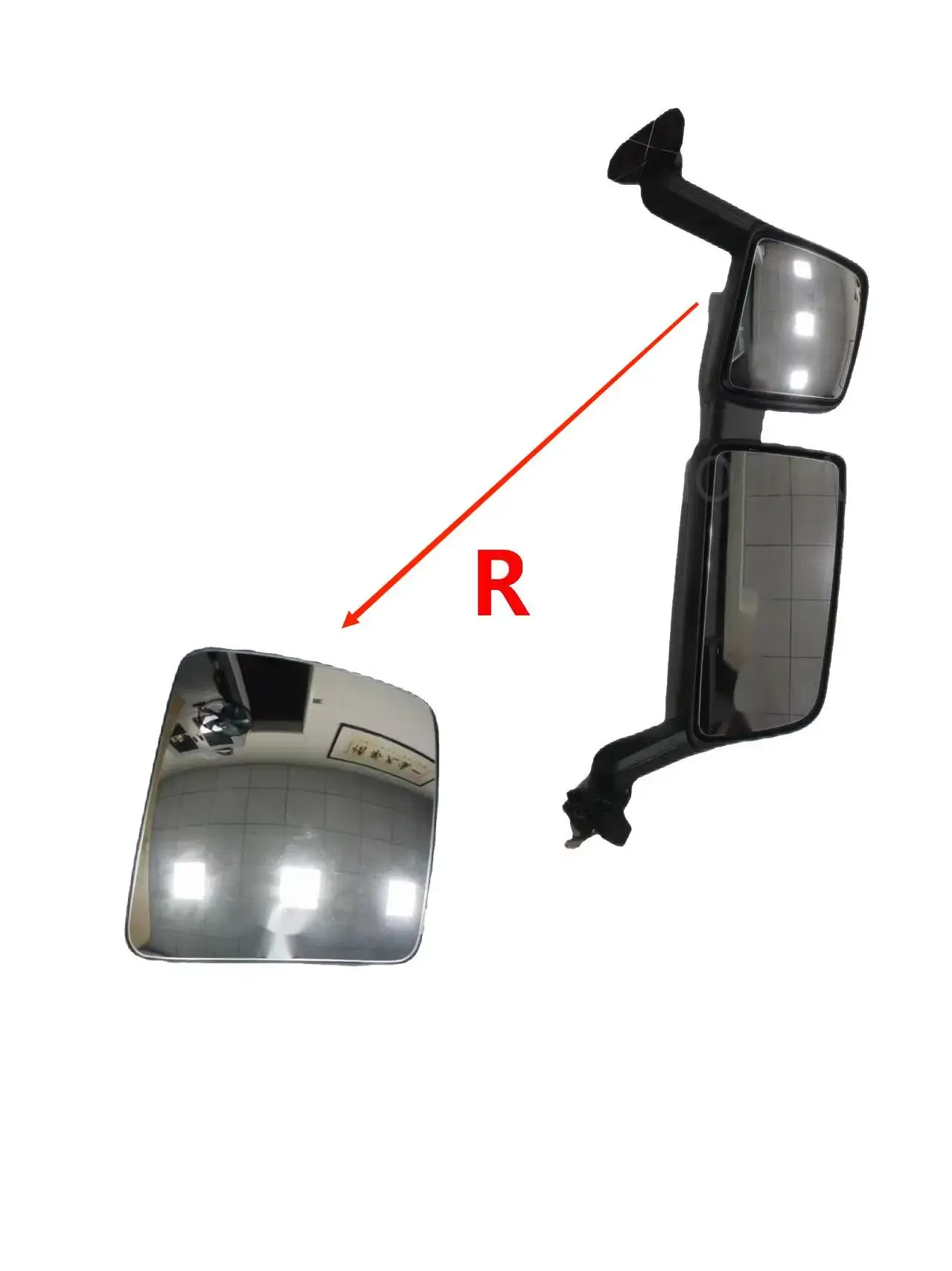 Color: Red, Ships From: CHINA - Suitable For Scania Truck Lens,  Mirror Lens Cover OEM 2119463 2119458 2119451 2119446 2243925 2243929 2243924 2243928 2116849 2