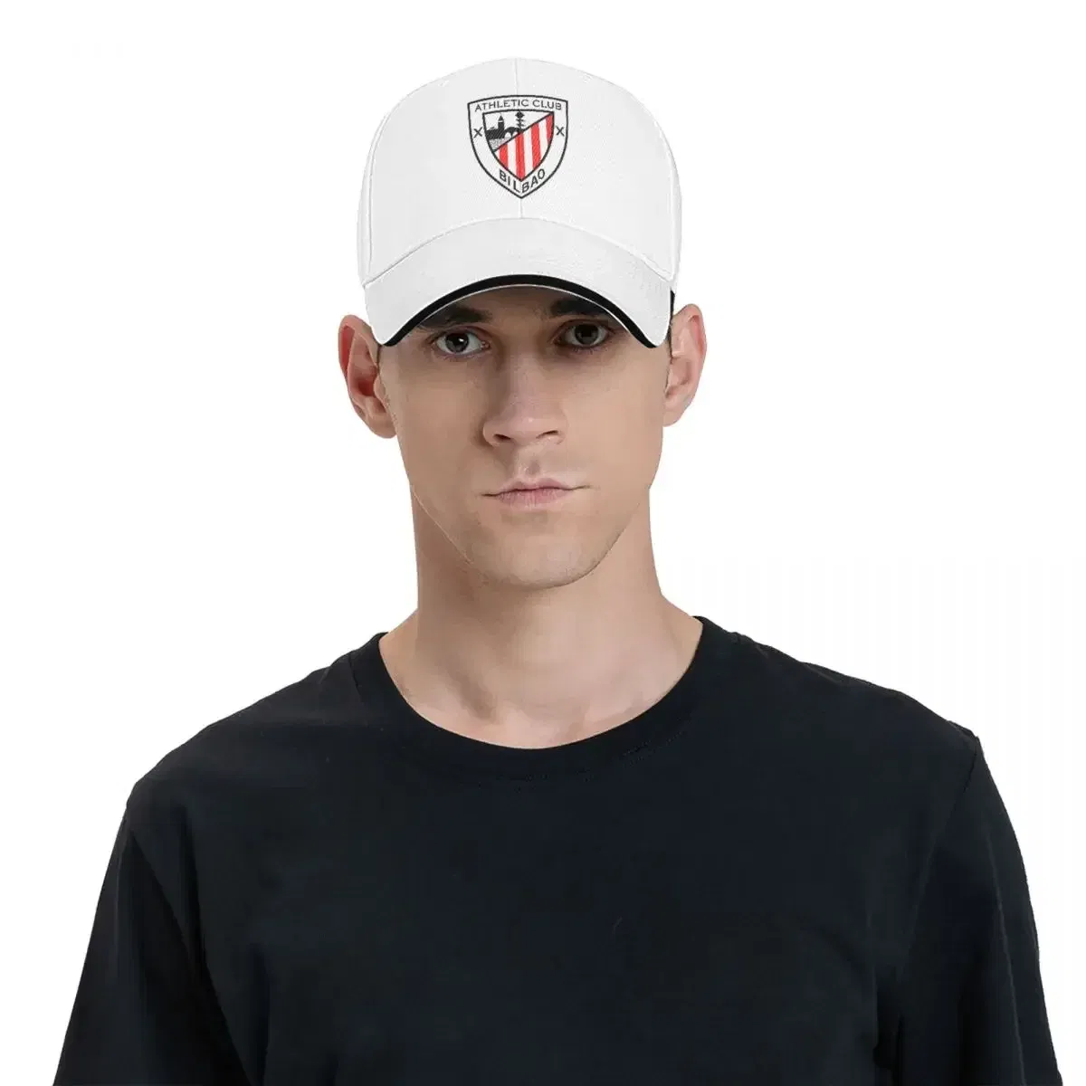 Color: CAMOUFLAGE, Size: XS - Club The Los Leones Athletics Bilbao Baseball Cap Adult Hip-Hop Sun Hats Hat Breathable Polyester Sports Cap Summer Hat