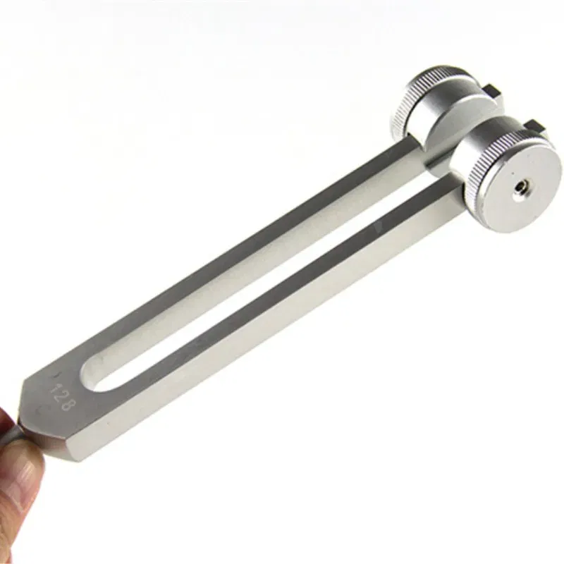 Color: Red - 128Hz 256Hz 512Hz 1024Hz 2048Hz 4096Hz Nervous System Testing Medical Neurological Tuning Fork Sets for Sound Healing Therapy