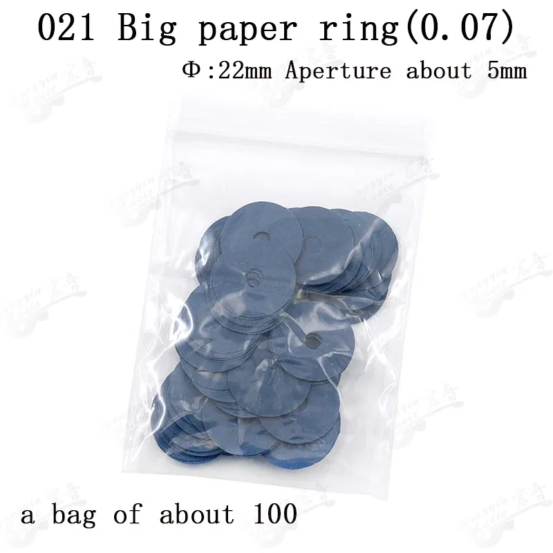 Color: Red - Triomphe piano adjustment maintenance tools spare parts 021 022 size paper ring paper washer gasket pin washer