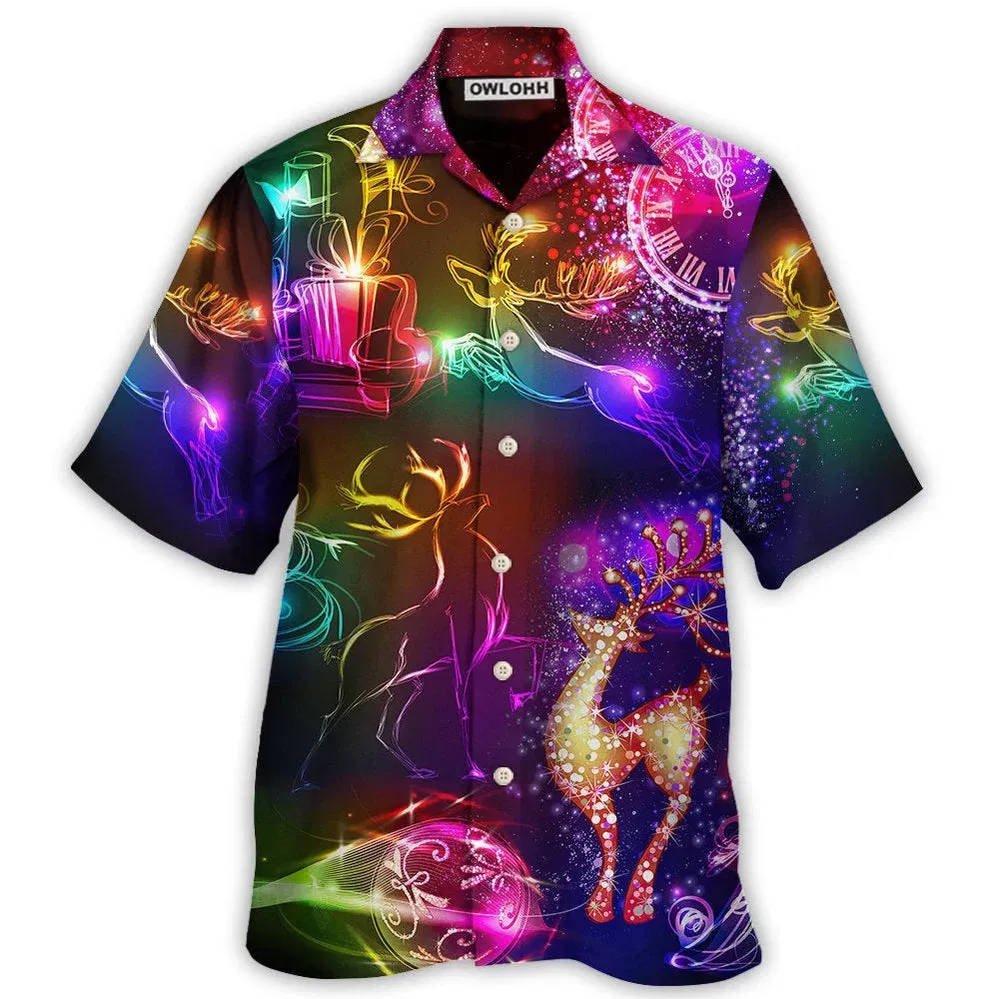 Color: SKY BLUE, Size: L - 2023 Men's Hawaiian Shirts Party Beer Harajuku Oversized Shirt Fashion Printed Short-sleeved Beach Top Tee Men's Clothing Camisa