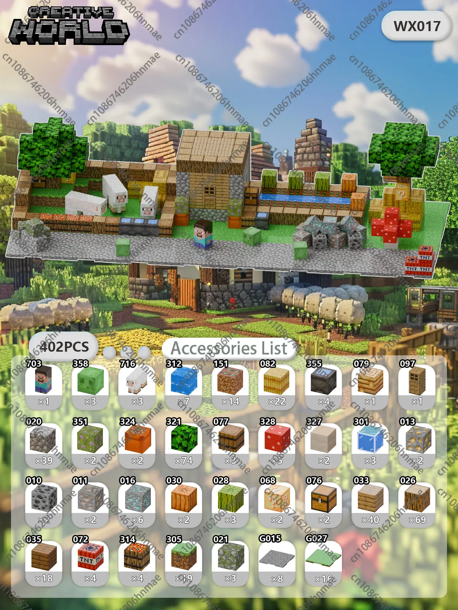 Color: NAVY - Magnetic Building Blocks Mine World Magnet Cube Set for Boy Girl Kid Age 3+ DIY Pixel style Model Base plate STEM Toy Baseplate