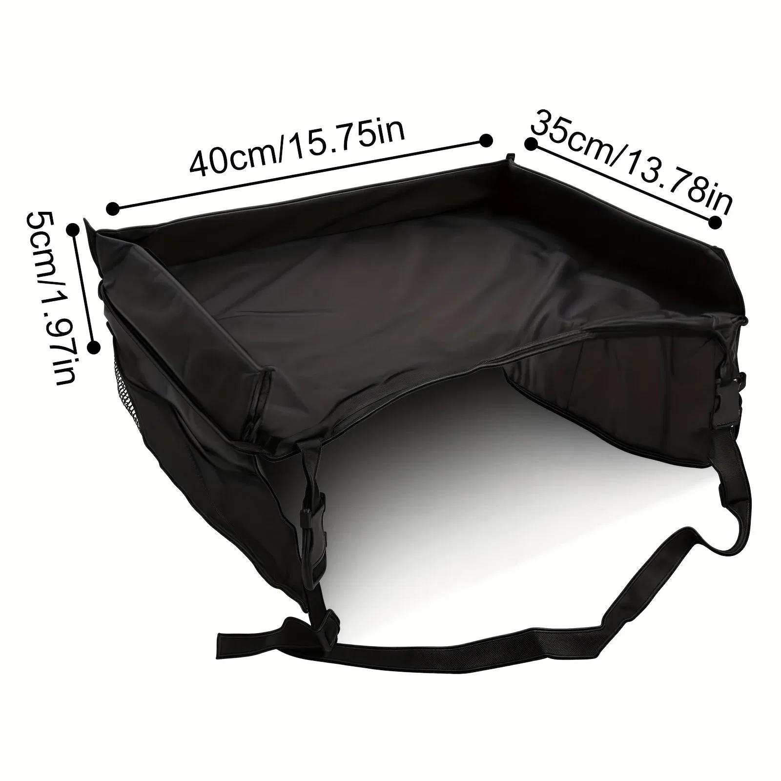 Kids Car Seat Tray Multi-functional Play Table Organizer Storage Snacks Toys Cup Holder Waterproof Car Table Portable Table