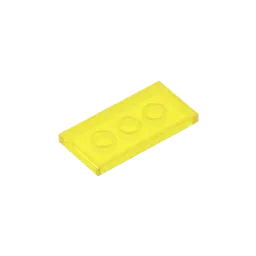 Color: Dark Red - MOC PARTS SET Model GDS-614 Tile 2 x 4 compatible with lego 87079 pieces of children's toys  Assembles Building Blocks Technical