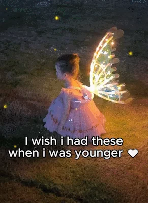 🎁The Best Gift For Children-🎀 Mariposa- Fantasy wings