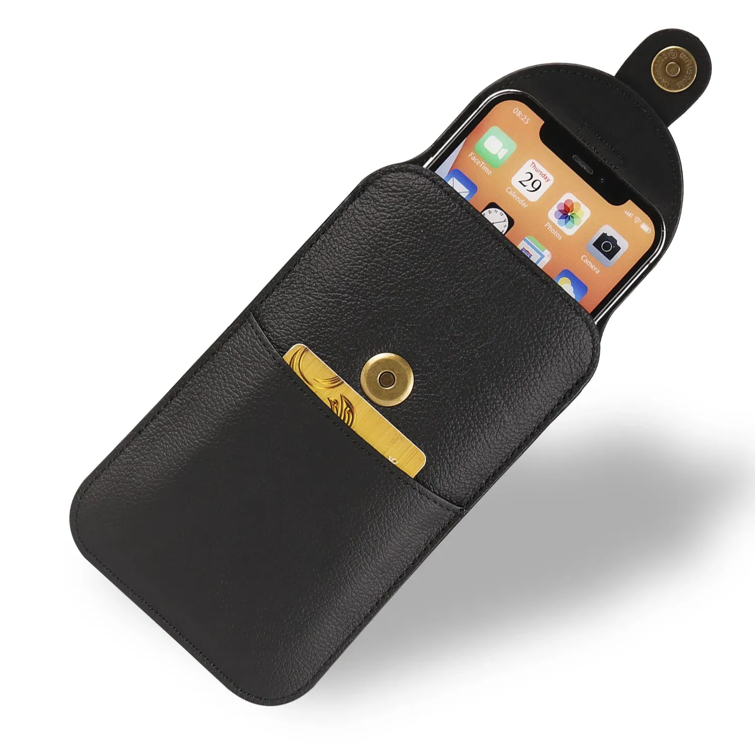 Color: Beige, Ships From: CHINA, Material: aluminum - Real Genuine Leather Belt Clip Phone Case Men Waist Bag For Samsung Galaxy A13 A23 A33 A53 A73 A14 A24 A34 A54 M34 Holster Pouch