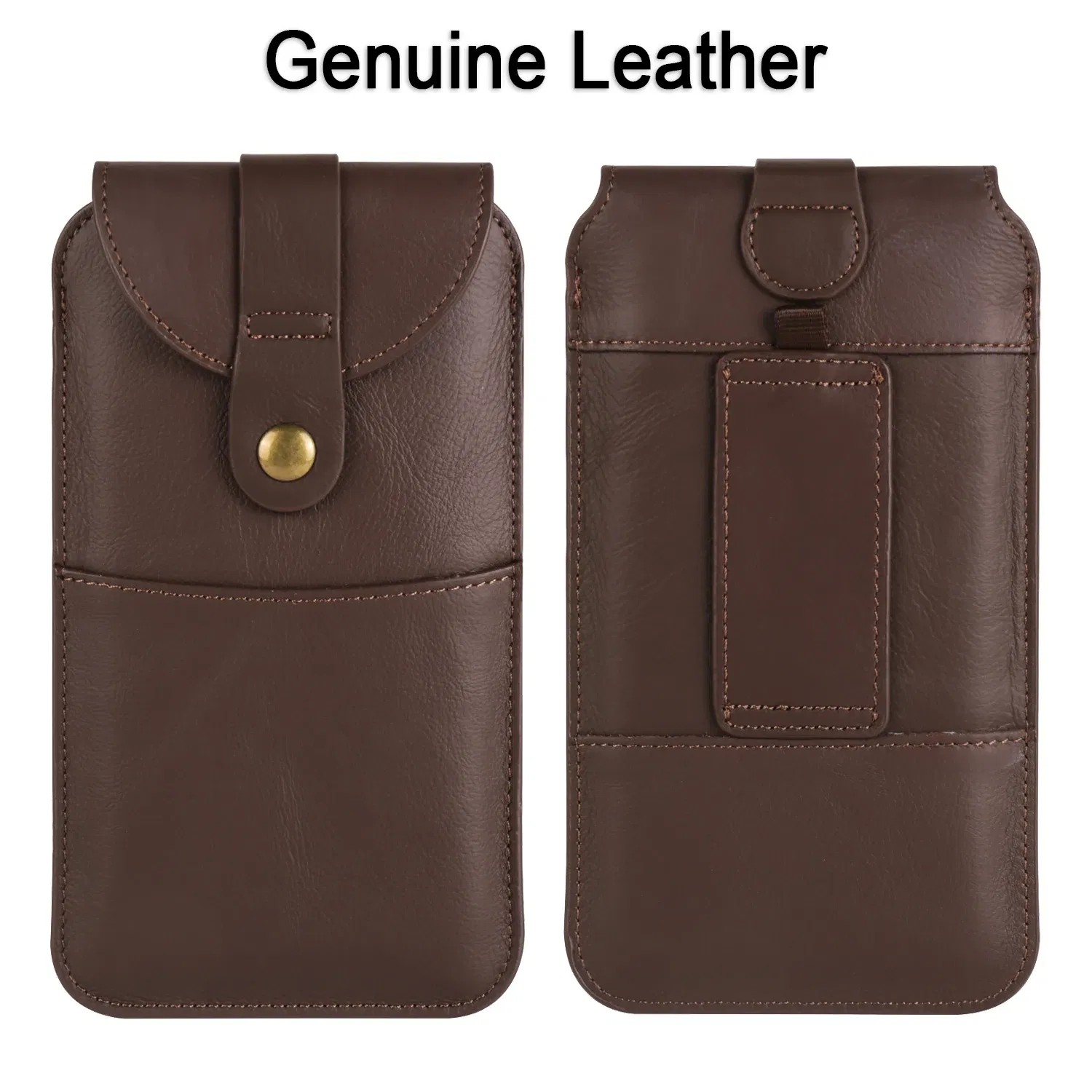 Color: Beige, Ships From: CHINA, Material: aluminum - Real Genuine Leather Belt Clip Phone Case Men Waist Bag For Samsung Galaxy A13 A23 A33 A53 A73 A14 A24 A34 A54 M34 Holster Pouch