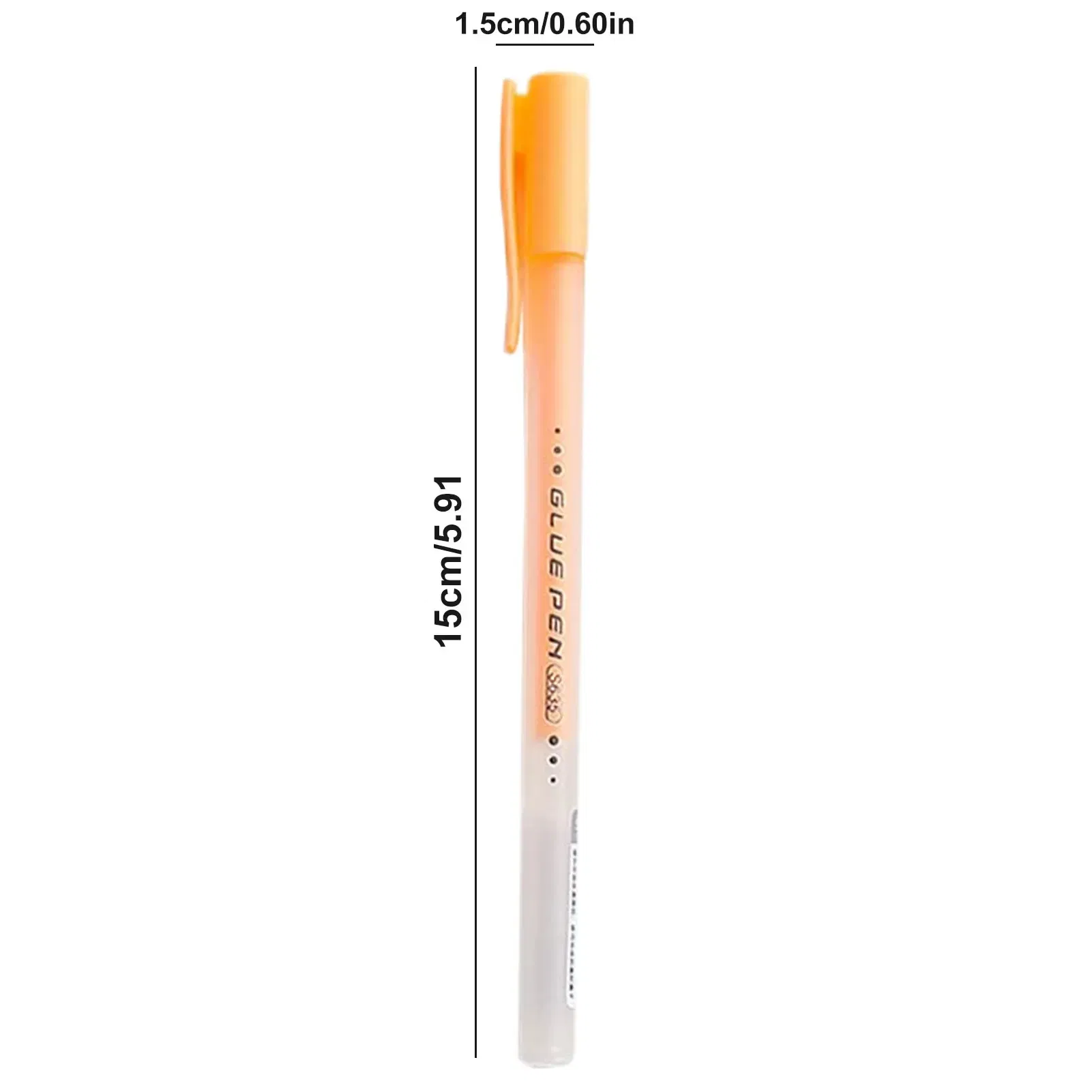 Color: REDDISH BROWN, Ships From: CN - Scrapbook Quick Dry Glue Pen Gl-ue Dots Adhesive Tool Quick Dry Papercrafts DIY Handmade Stationery Liquid Glue Pen