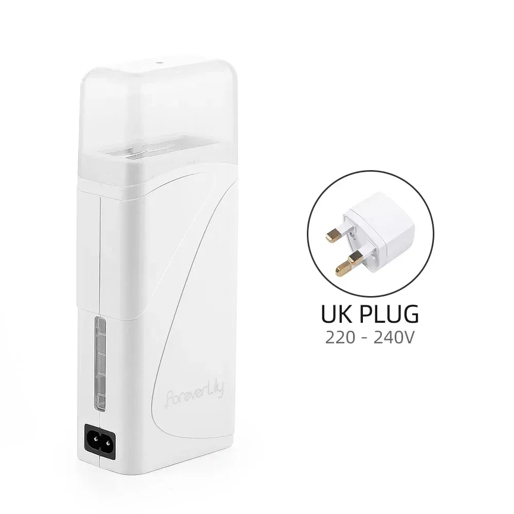 Color: Blue, Ships From: CHINA - Foreverlily Portable Wax Roller Machine Electric Wax Warmer Depilatory Wax Heater Waxing Leg Warmer Hair Removal Roll On Wax