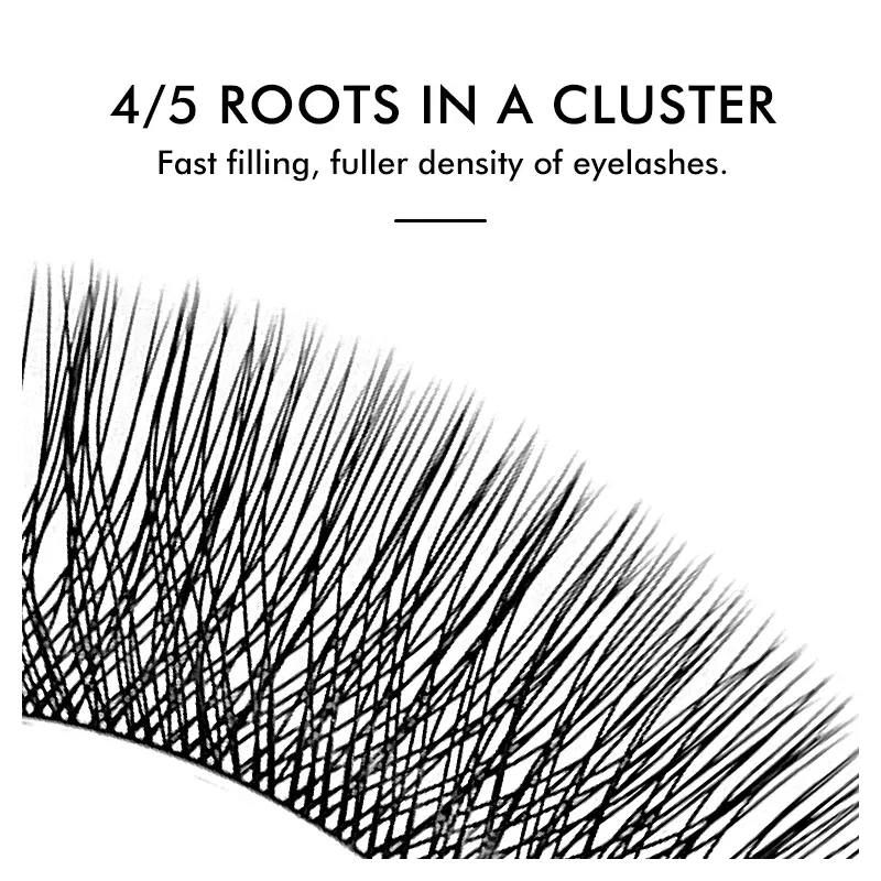 Color: Brushed Brass, Curl: C, Thickness: 0.07mm, Length: 7mm - NATUHANA W-Shaped 4D 5D Volume Eyelash Extensions Premade Volume Fans W Shape Lashes Natural Soft False Eyelashes for Makeup