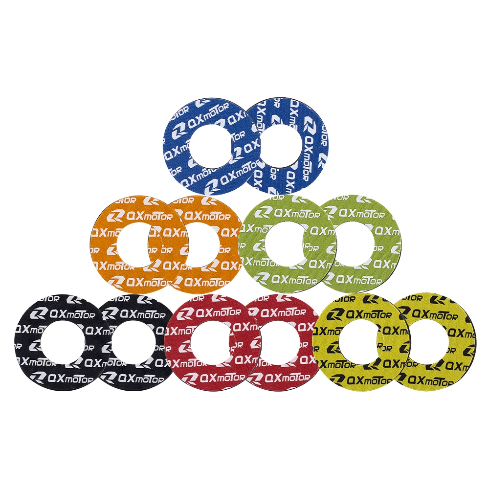 Color: Champagne - Motorcycle Handle Grips Donut For KTM HONDA KAWASAKI YAMAHA CRF YZ RM KLX Any Dirt Pit Bike Motocross Enduro Handlebar Grip