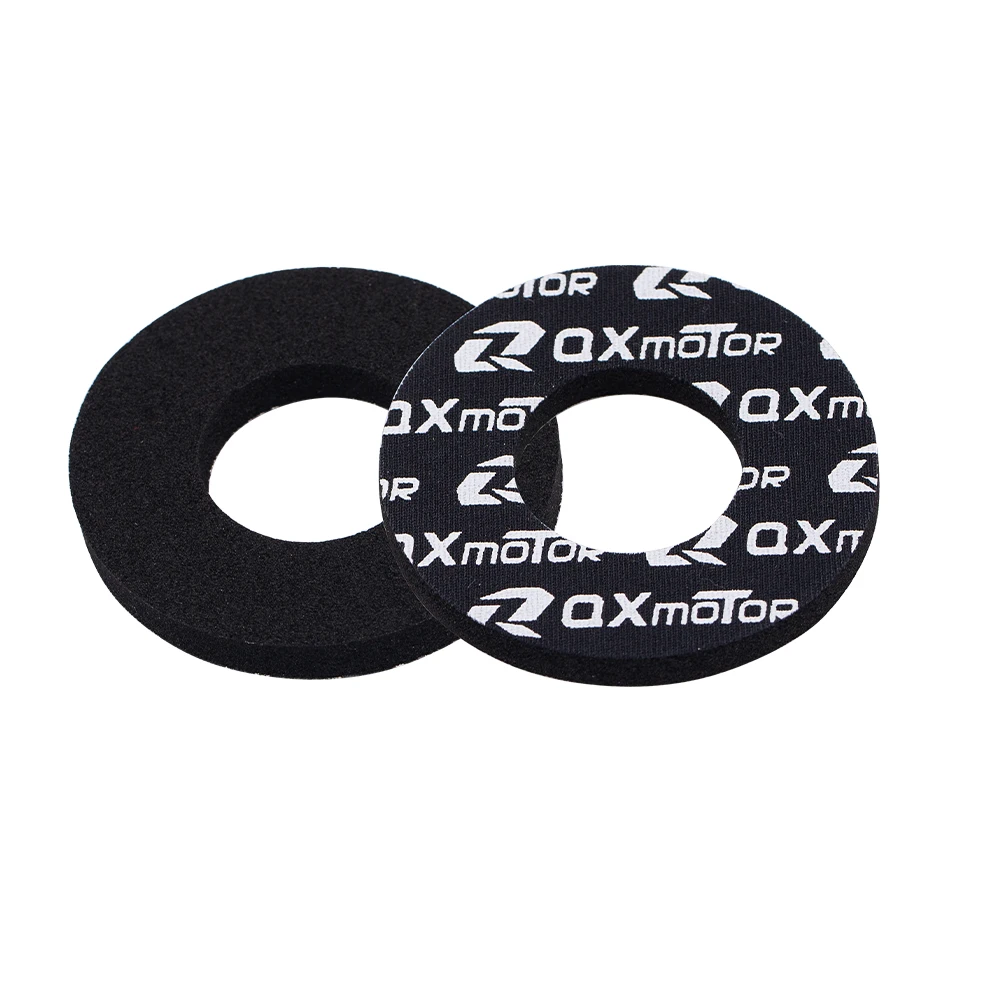 Color: Champagne - Motorcycle Handle Grips Donut For KTM HONDA KAWASAKI YAMAHA CRF YZ RM KLX Any Dirt Pit Bike Motocross Enduro Handlebar Grip