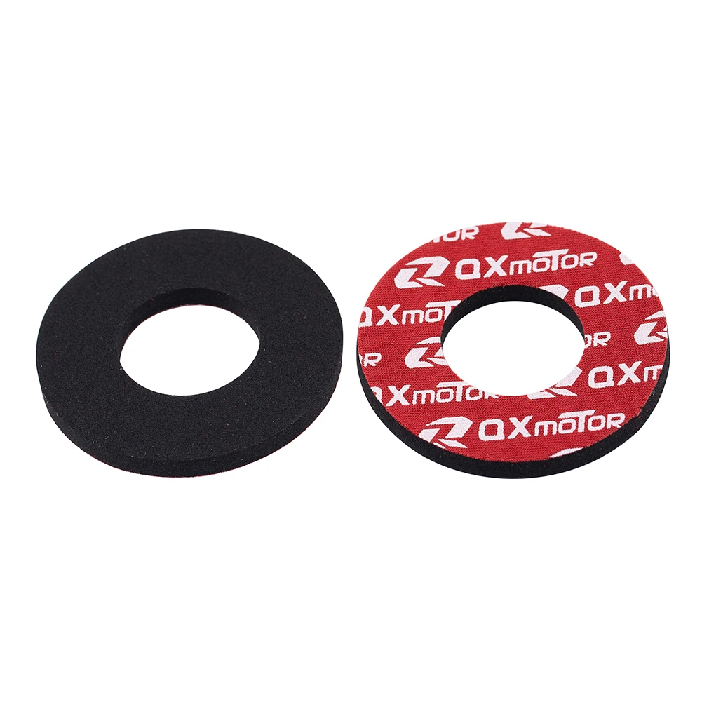 Color: Champagne - Motorcycle Handle Grips Donut For KTM HONDA KAWASAKI YAMAHA CRF YZ RM KLX Any Dirt Pit Bike Motocross Enduro Handlebar Grip