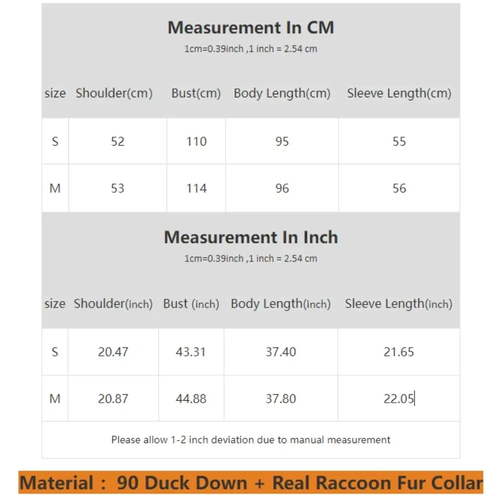 Color: black, Size: M - Down Jacket Women Waterproof Winter Long Puffer Jacket 2024 Real Raccoon Fur Hooded Duck Down Coat Female Rain Feather Parkas