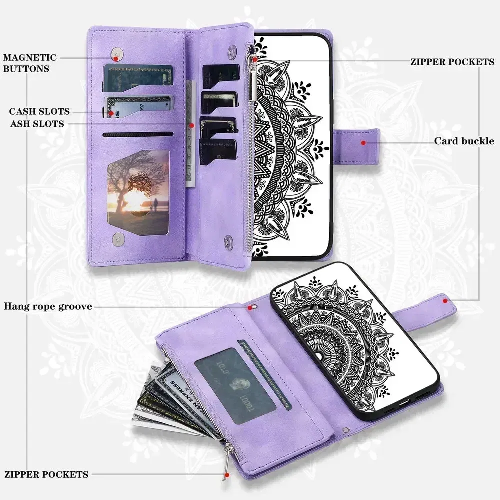 Material: Polyester, Color: Blue - 13T 12T 11T Leather Case For Redmi Note 12 Pro Plus 5G Flip Case Crossbody Zip Book Funda Xiaomi Redmi Note 13 Pro 11 12s 13c 4G
