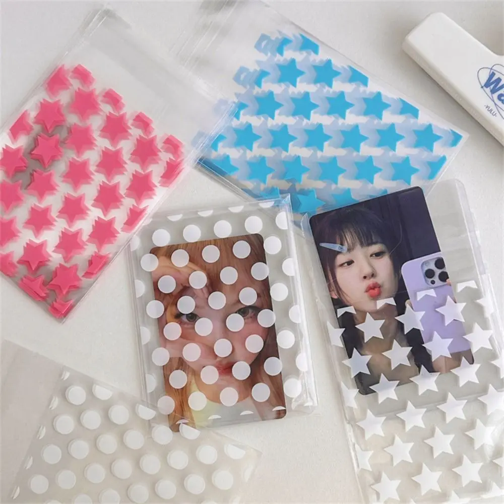 Color: Olive, Gift Box Size: 5x5x5cm - 50 PCS 10x8cm Gift Packaging Bags Waterproof Idol Card Peripheral Storage Gift Pouch Creative Star Jewelry Self-adhesive Bag