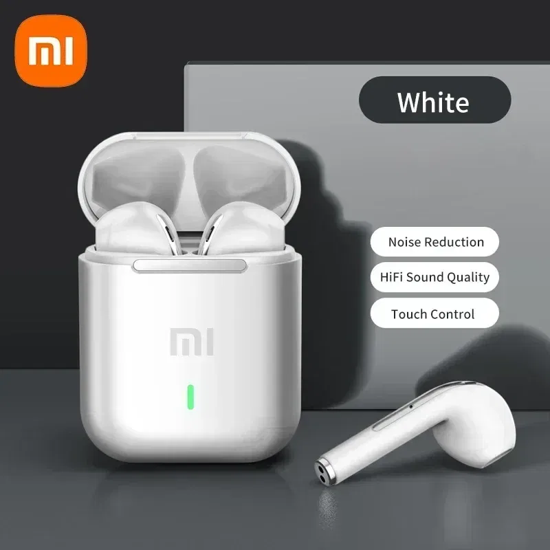 Color: WHITE, Ships From: CHINA - Xiaomi Earbuds True Wireless Earphone Noise Cancelling Update Bluetooth 5.3 Headset HD Music Headphone In-Ear Handsfree With Mic
