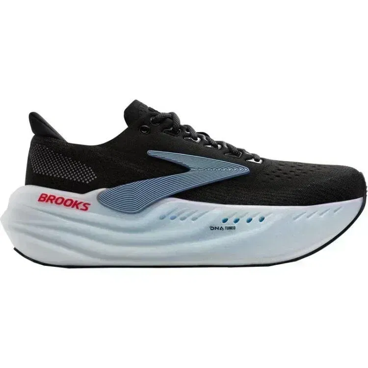 Color: Brown, Shoe Size: 36 - OfficialBrooks Glycerin max sports shoes men shock absorption hundred women running thick bottom marathon wearable running shoes