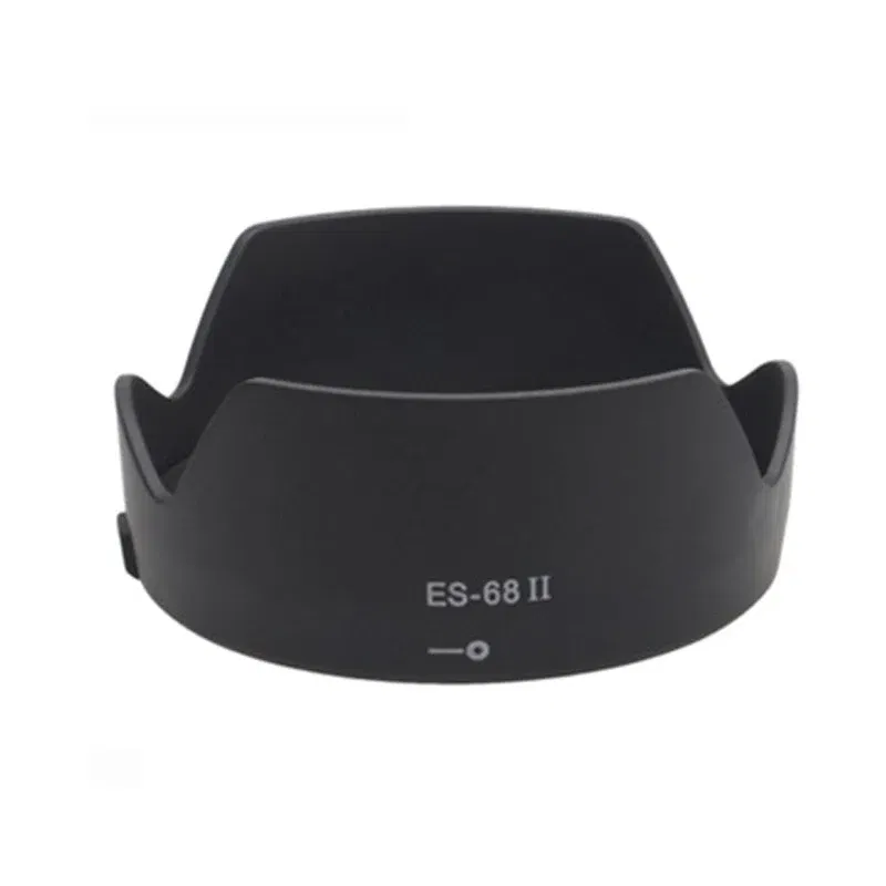 ES-68 Lotus Lens Hood for 49MM Standard Lens