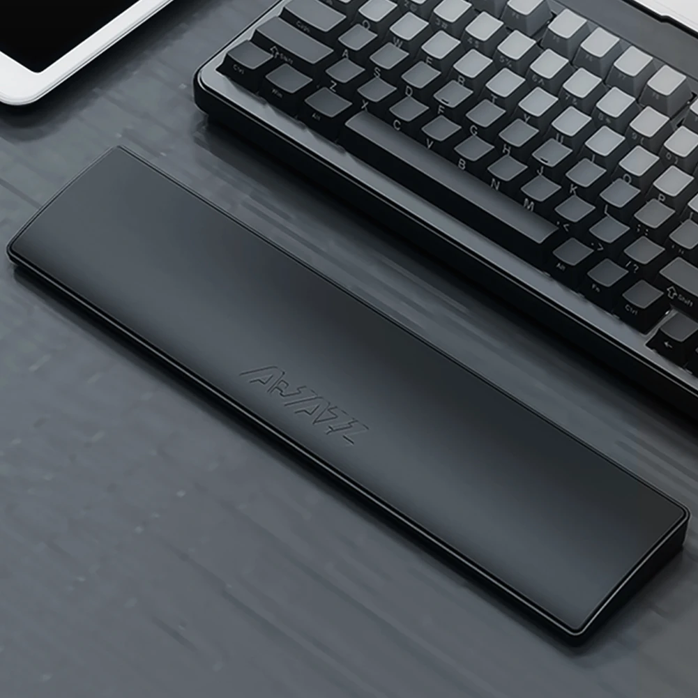 Color: WHITE, Ships From: CHINA - Gaming Keyboard Wrist Rest Pad Ergonometric Memory Foam Anti-Slip Rubber Stable Base Palm Rest 87 Keys Keyboard Hand Support