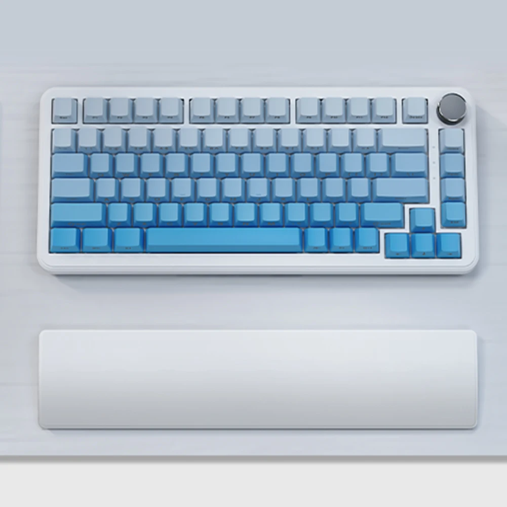 Color: WHITE, Ships From: CHINA - Gaming Keyboard Wrist Rest Pad Ergonometric Memory Foam Anti-Slip Rubber Stable Base Palm Rest 87 Keys Keyboard Hand Support