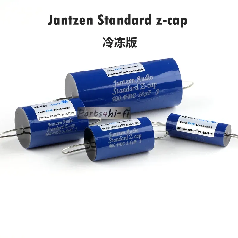 Capacitance: 6.8UF - 2pcs/lot Denmark jantzen Standard Z-Cap 400VDC 5% fever crossover coupling MKP audio capacitor free shipping