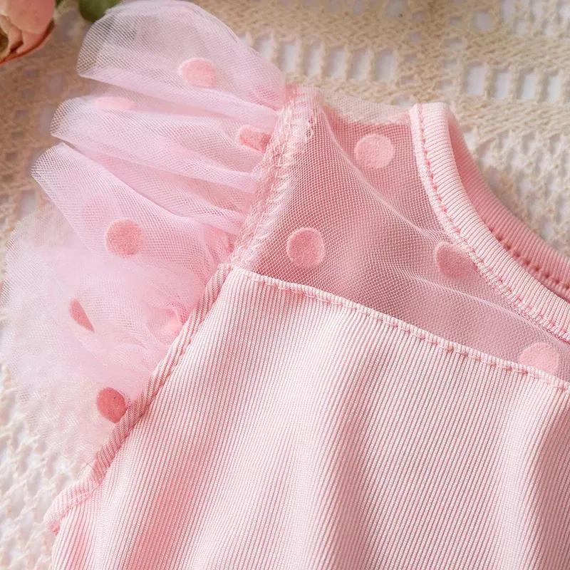 Color: army green, Size: M - Hello Kitty 2-6Y Baby Girl Dress Princess Mesh Skirt Summer Sleeveless Wedding Party Dresses for Girls Summer