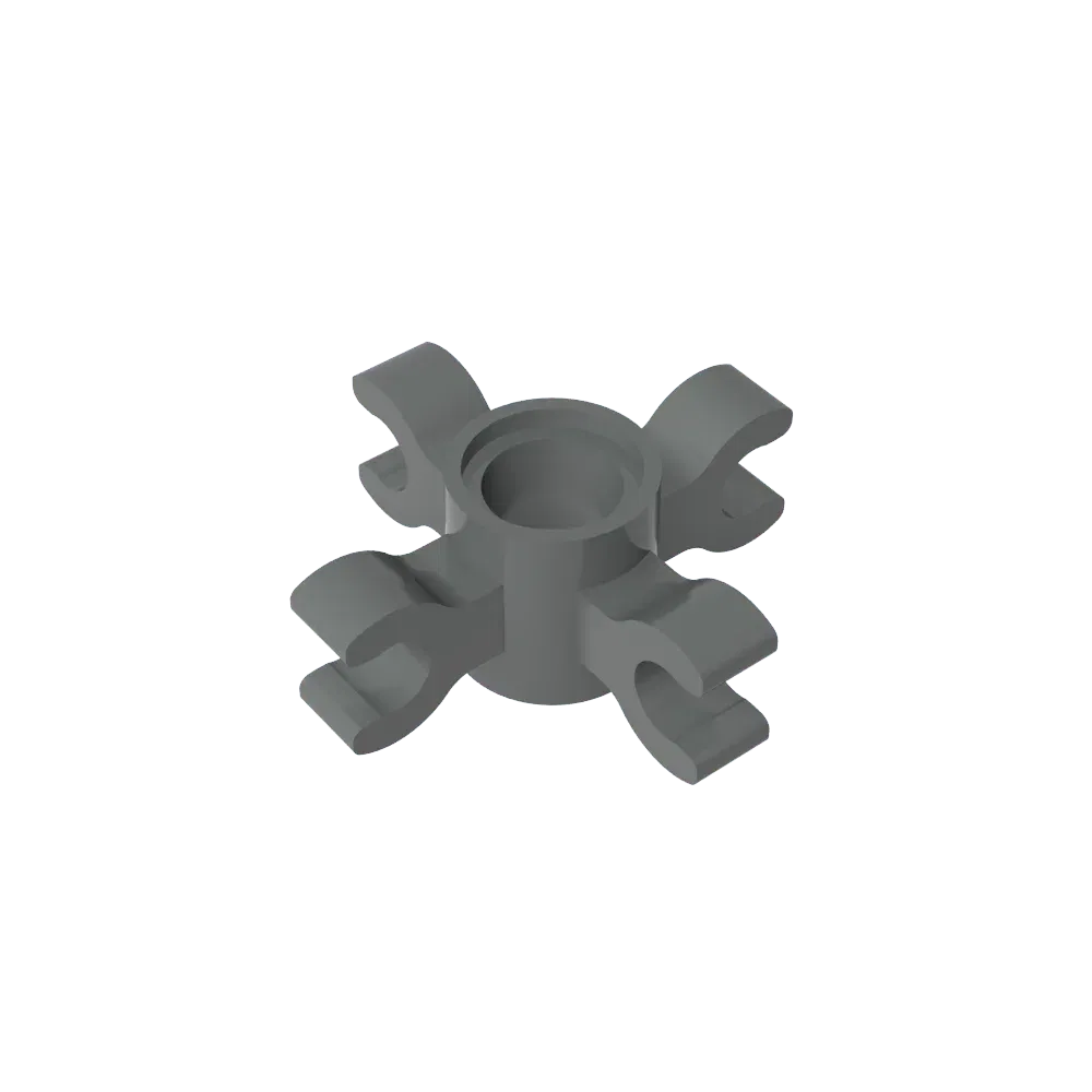 Color: Multicolor - Eske Kouri Parts Building Blocks Bricks  GDS-1178 Technical Pin Connector Round compatible with lego 90202 15646 Assembles