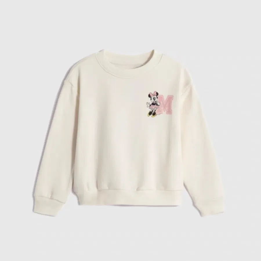 Color: WHEAT, Kid Size: 4T - Spring New Mickey Sweatshirt Loose Fashion Long Sleeved Tops O-neck Children Baby Casual Hoodies Boys Clothing Cartoon Sweater