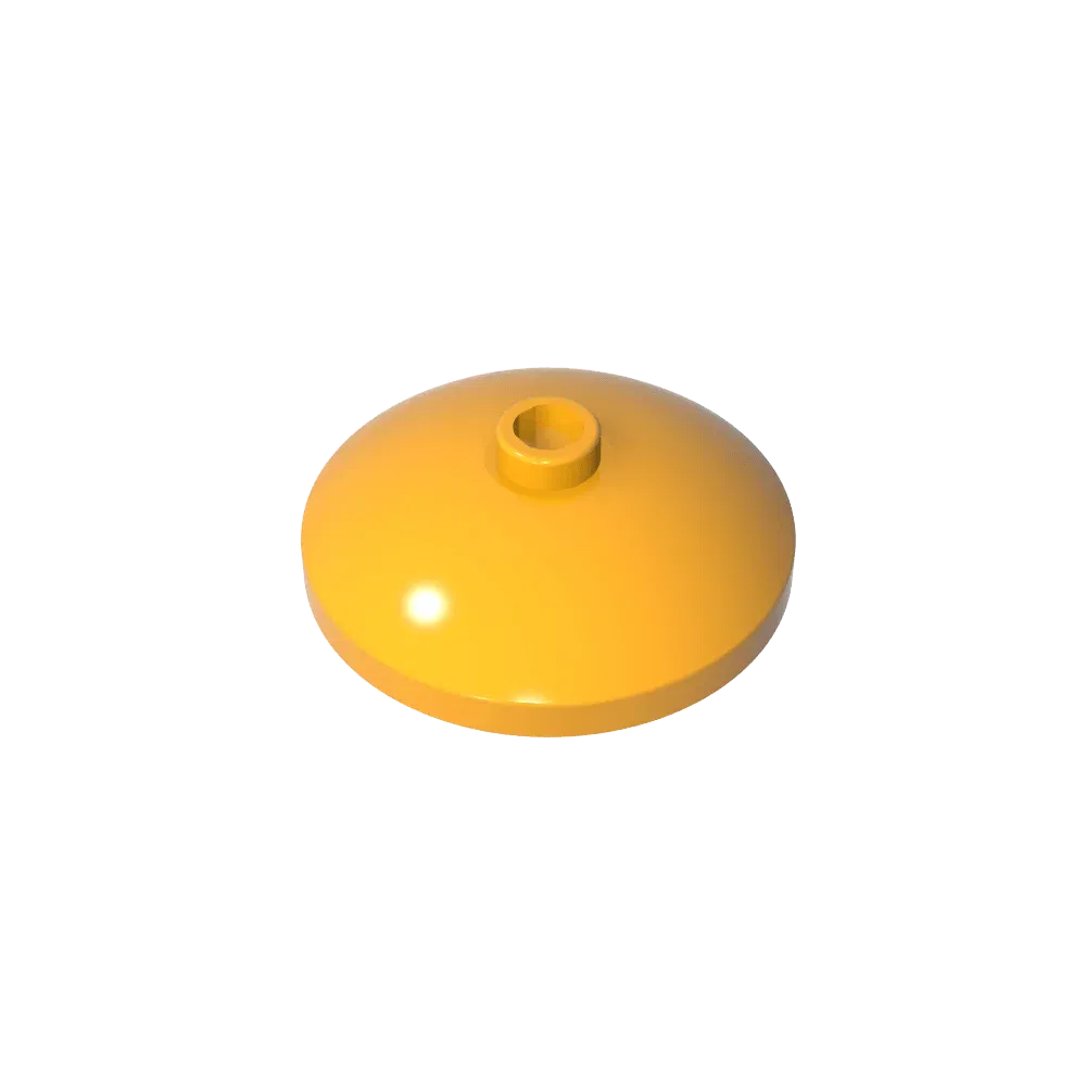 Color: PURPLE - Gobricks GDS-978 Dish 3 x 3 Inverted (Radar) compatible with lego 43898 35268  DIY Educational Building Blocks Technical