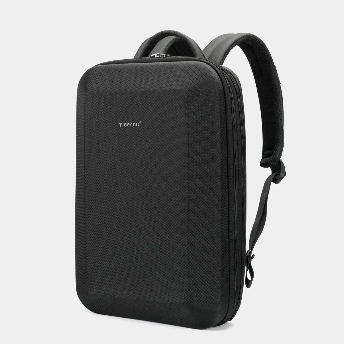Color: Beige, Ships From: CHINA - Tigernu Men Backpack 15.6 17inch Laptop Backpacks Bag Thin Backpack Anti-theft Bag Male Travel Backpack School Backpack Business