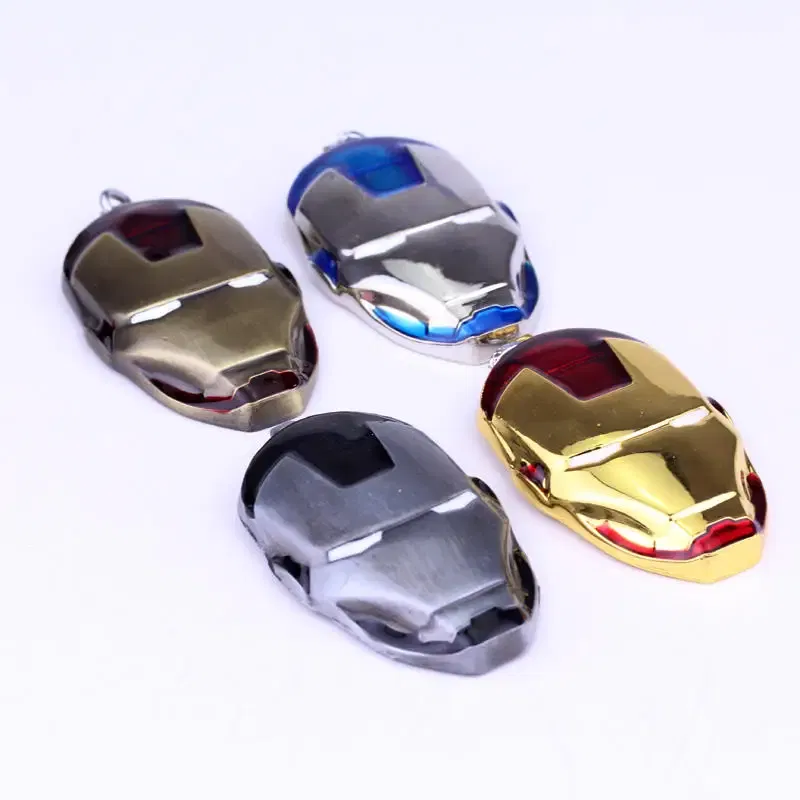 Color: Red, Ships From: CHINA - The Avengers Superhero Iron Man Keychain Marvel Jewelry Car Key Holder Accessories Men Backpack Keyring Accessories for Fan Gift