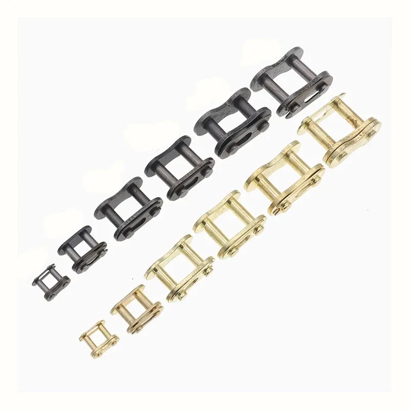 Color: Lavender - 25h t8f 420 428 530 chain link master pocket dirt pit atv quad go kart and motorcycle gas scooter