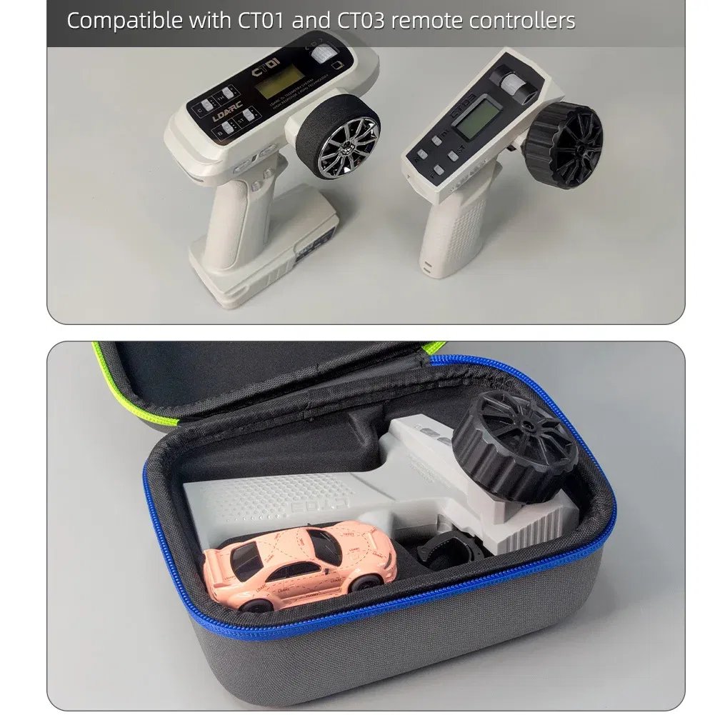 Color: black - LDARC R02 Mini Rc Sports 1/64 Simulated Electric Remote Control Model Car Tabletop RTR 2.4G Adults Children'S Toys Gift