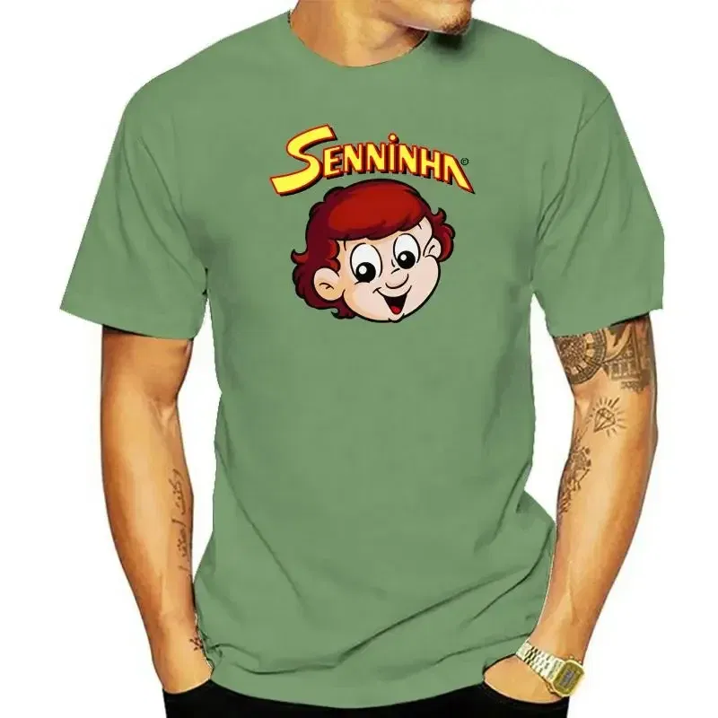 Color: army green, Size: L - ayrton senna senninha Short Sleeve Hip Hop Tee T-Shirt top tee Men T Shirt Cotton Print Shirts