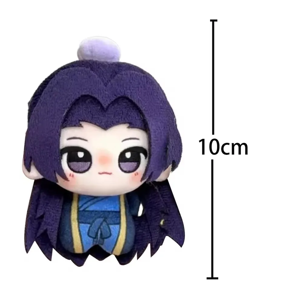Color: MAROON, Height: 0-10cm - Genuine Anime The Apothecary Diaries Kusuriya no Hitorigoto Maomao Jinshi Renshi Plush Doll Stuffed Toy Plush Pendant Kids Gifts