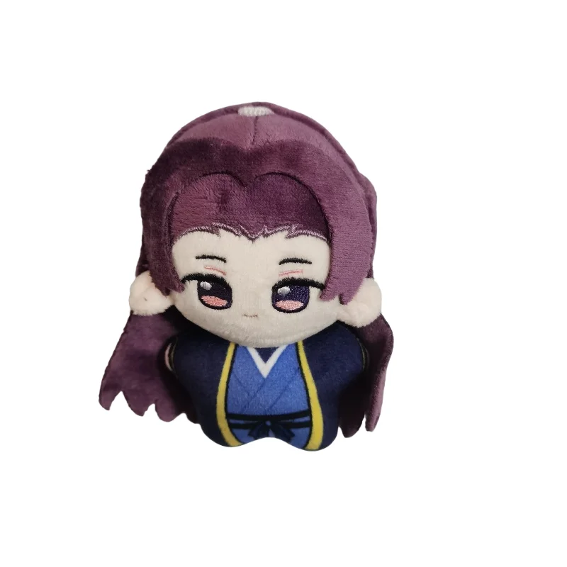 Color: MAROON, Height: 0-10cm - Genuine Anime The Apothecary Diaries Kusuriya no Hitorigoto Maomao Jinshi Renshi Plush Doll Stuffed Toy Plush Pendant Kids Gifts
