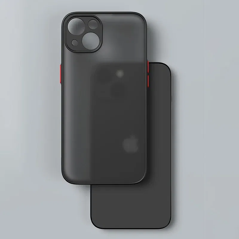 Material: Cotton Fabric, Color: Green - Matte Phone Case for IPhone 13 12 11 14 Pro Max Mini Luxury Soft Silicone Shockproof Case for IPhone X XS Max XR 15 7 8 Plus SE